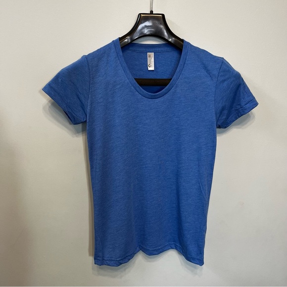 American Apparel The 50/50 Shirt Made in USA Size S Small Ladies Women’s NEW - Picture 1 of 7